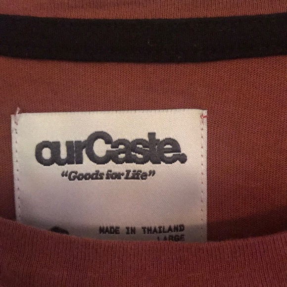 Rustic ourCasie T-shirt - Picture 2 of 4